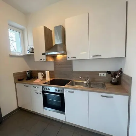Cooles City-appartment - Balkon Apartamento