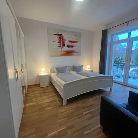 Appartamento Cooles City-appartment - Balkon Bayreuth