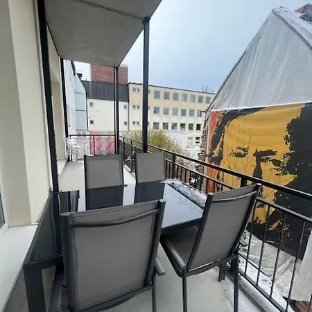 Cooles City-appartment - Balkon Bayreuth
