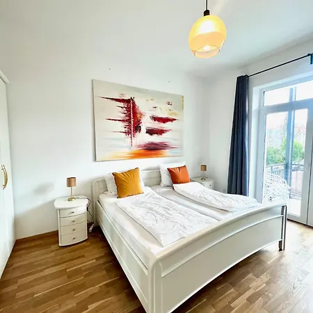 Cooles City-appartment - Balkon *