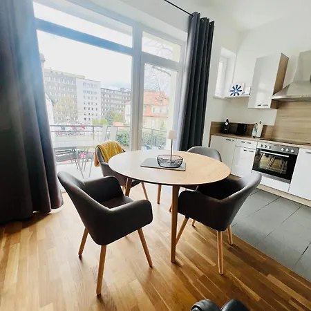 Cooles City-appartment - Balkon Bayreuth