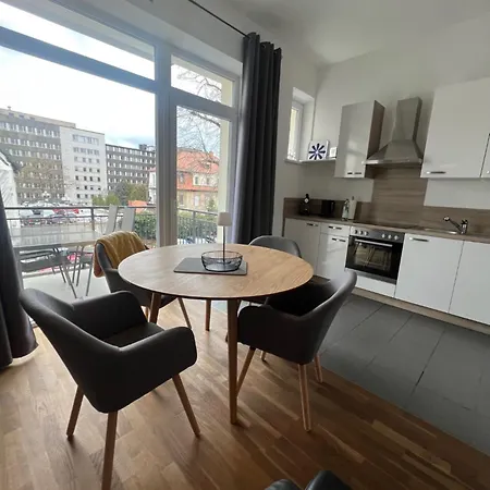 Cooles City-appartment - Balkon * Bayreuth