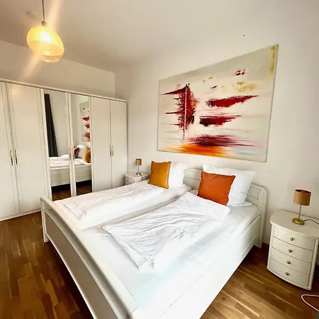 Cooles City-appartment - Balkon Apartamento *
