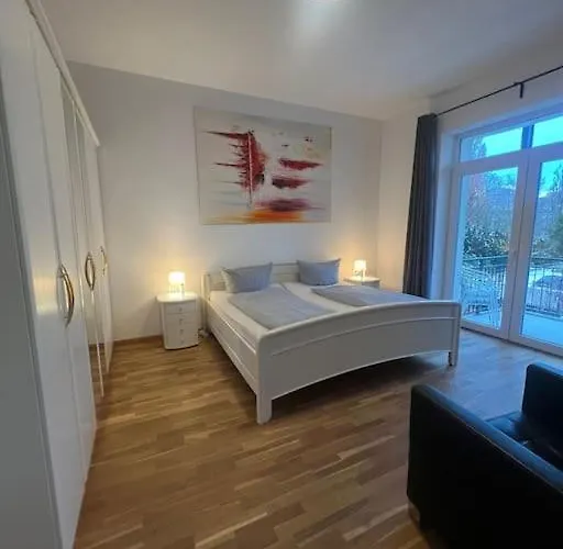 Appartement Cooles City-appartment - Balkon Bayreuth