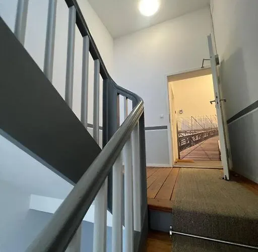 Cooles City-appartment - Balkon * 바이로이트
