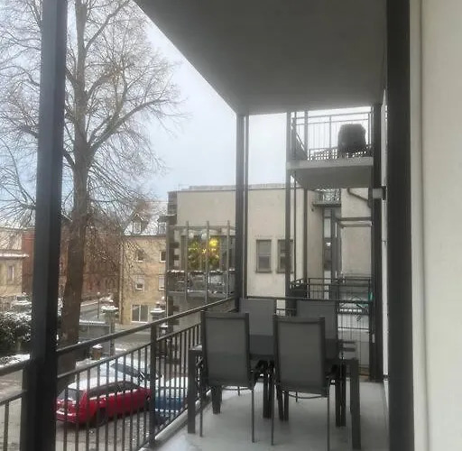 Appartement Cooles City-appartment - Balkon Bayreuth