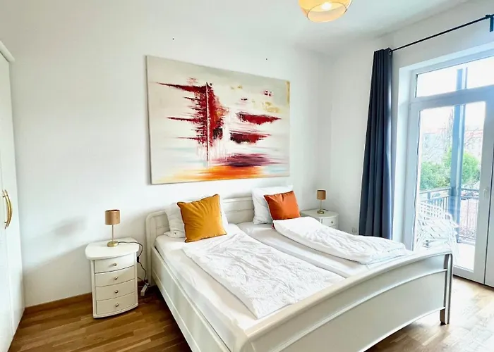 Cooles City-appartment - Balkon *