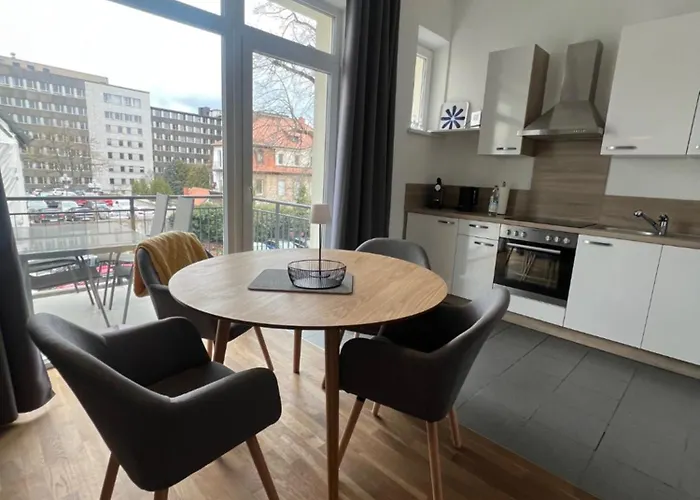 Cooles City-appartment - Balkon * Bayreuth