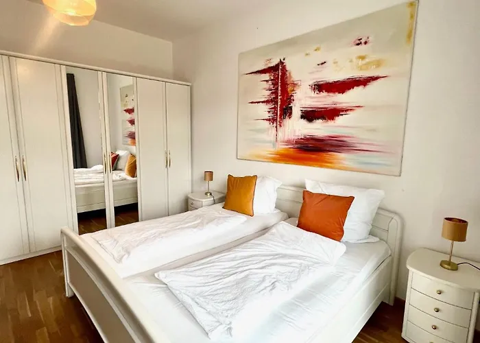 Cooles City-appartment - Balkon Appartement *